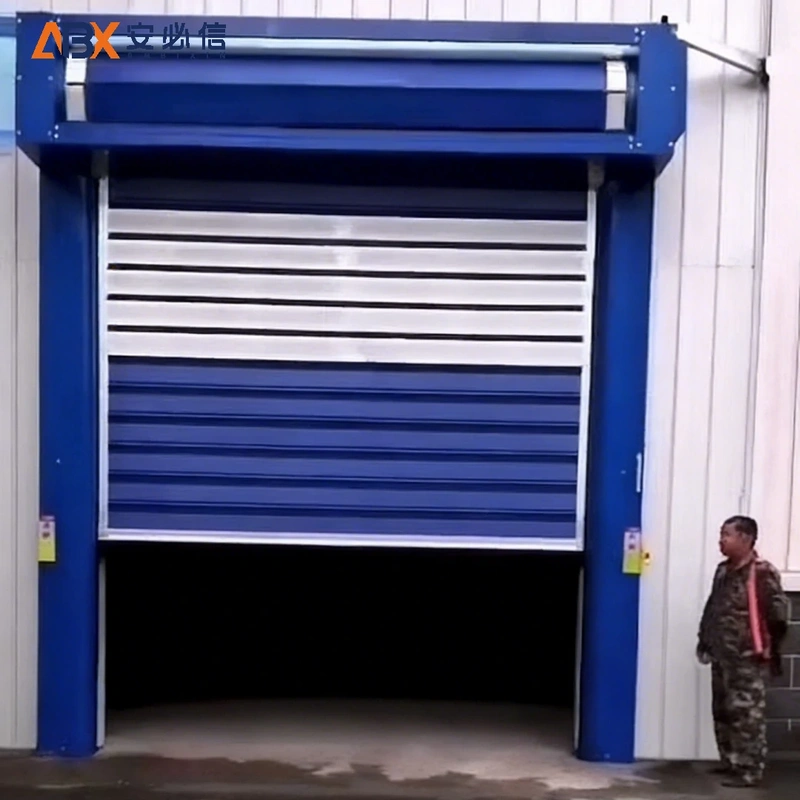 阜阳消防高速门
